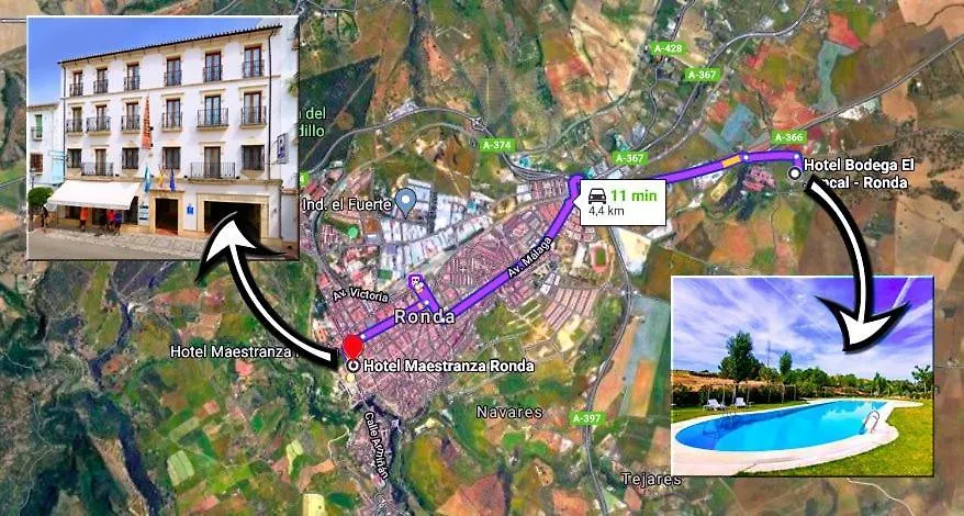 Hotel Maestranza Ronda