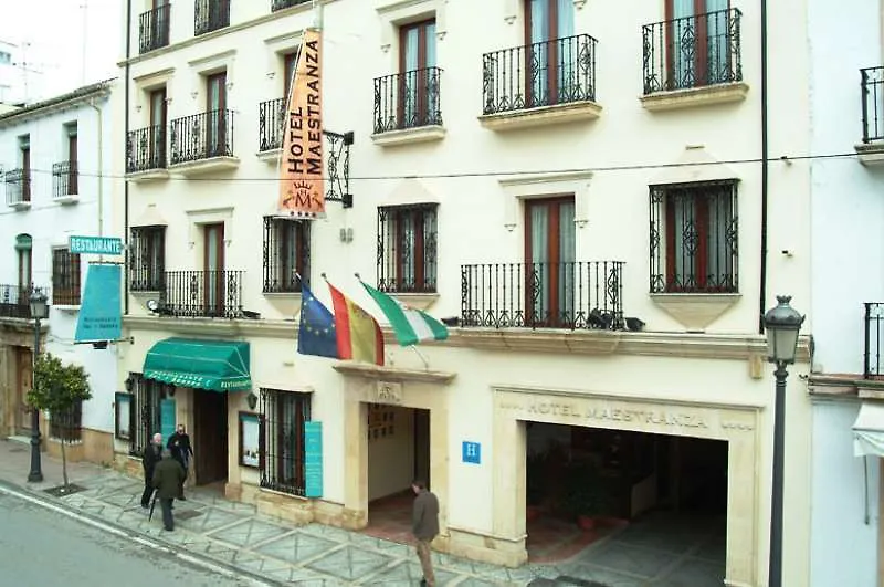 Hotel Maestranza Ronda 4*,