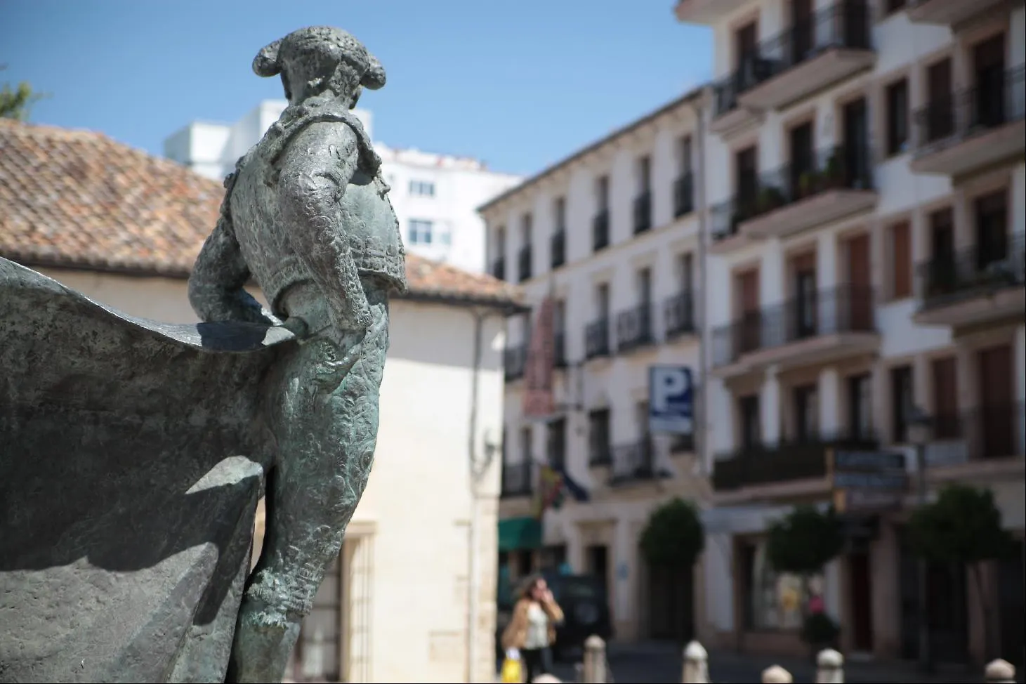 ****  Hotel Maestranza Ronda Spain