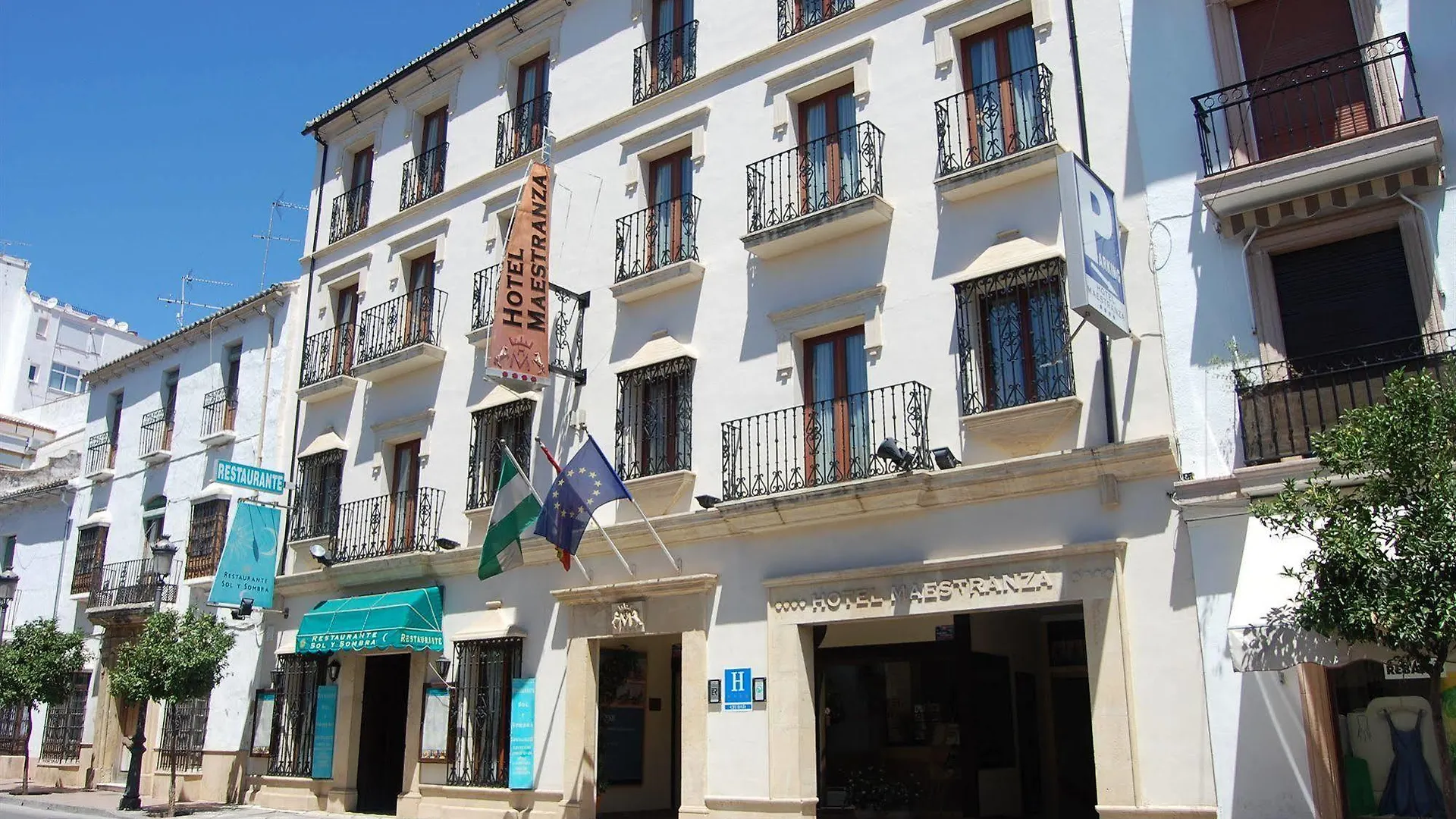 Hotel Maestranza Ronda